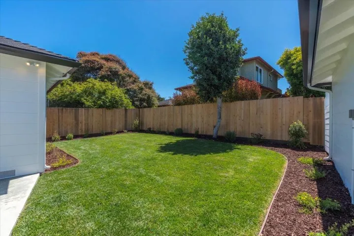 All new fencing.