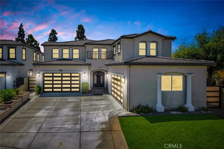Absolutely Stunning Custom Built in 2020! Welcome home to 17771 Joshua Cir, GREAT Curb Appeal in a Fantastic Neighborhood. 5 Bedrooms, 5.5 Baths, 4285 SQFT, 2 Two-Car Garages w/2EV Charging Stations Each, Epoxy Floor, & $10K Garage Door on each!