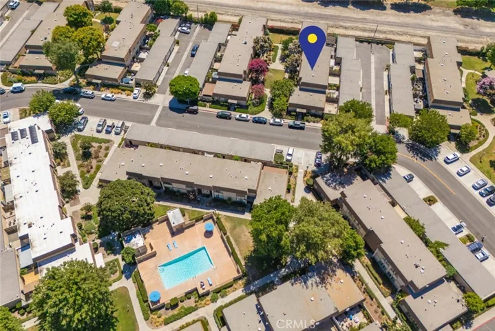 Community pool nearby.
