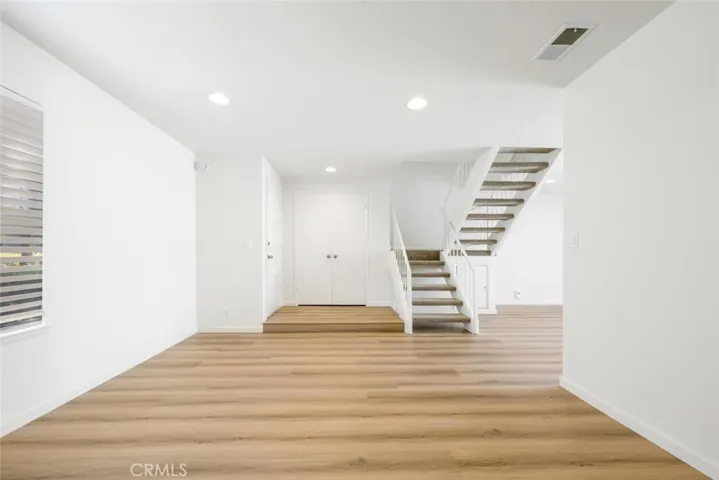 Upgraded with recessed lighting and no dated popcorn ceilings.