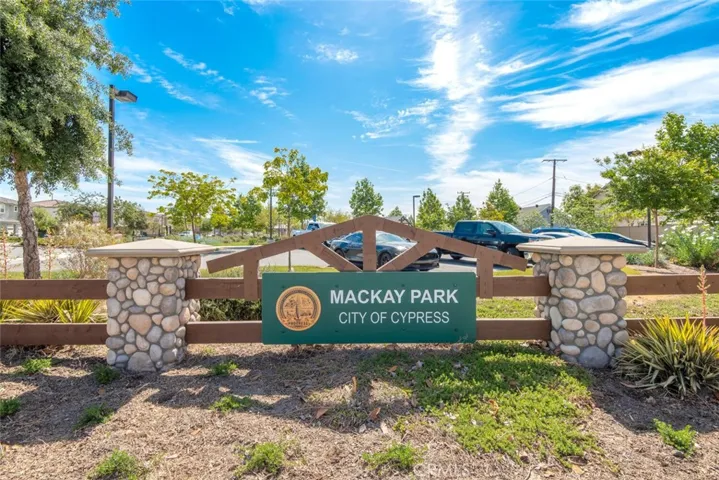 Mackay Park just outside La Palma Village on Walker.