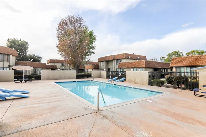 HOA pool and clubhouse area.