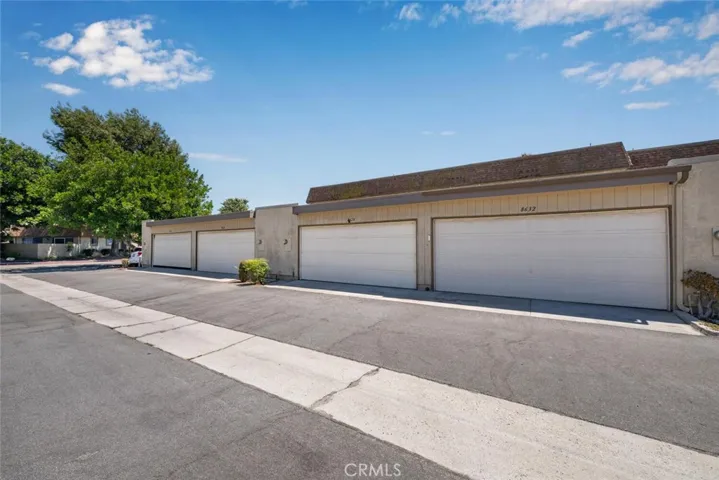 2-Car Garage houses laundry hookups.