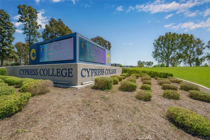Cypress College has been named the top community college in California.