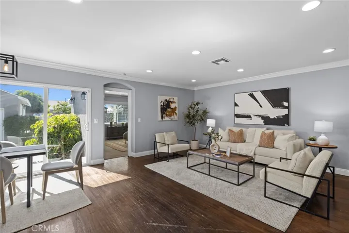 Large Open Living Room