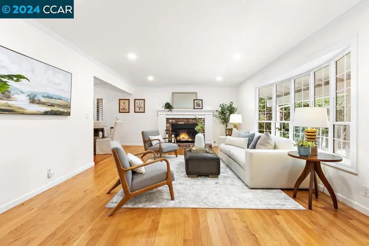 101 Panoramic Way, Walnut Creek, California 94595