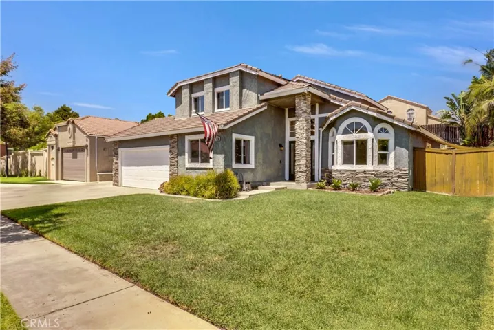 Large driveway