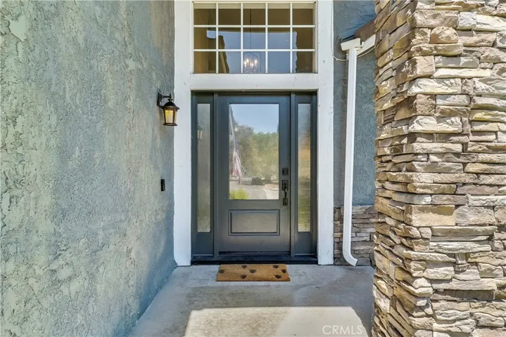 Custom Front Door