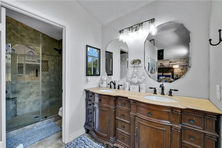 Primary bathroom