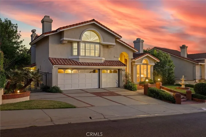 20340 Via La Vieja, Yorba Linda, California 92887