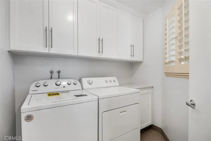 Laundry room.  Washer & dryer included.