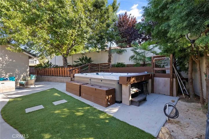 Main Backyard Spa