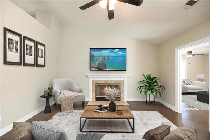 Main Family Room -

Virtually Staged