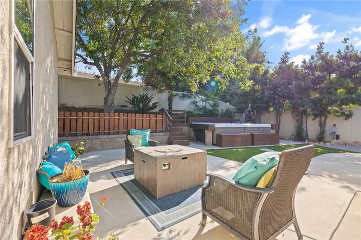 Main Backyard Firepit & Spa