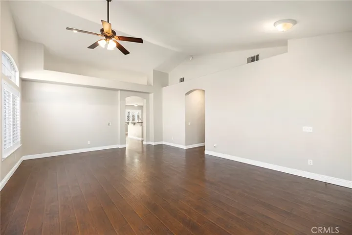 Main Living Room & Dining Room