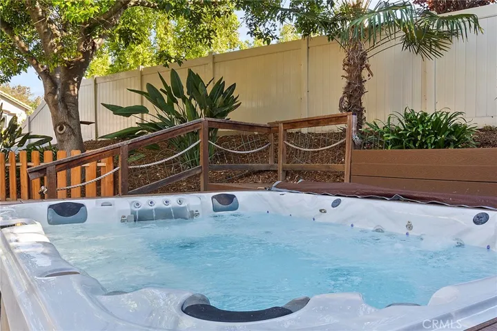 Backyard Spa