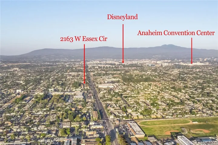 2163 W Essex Circle, Anaheim, California 92804