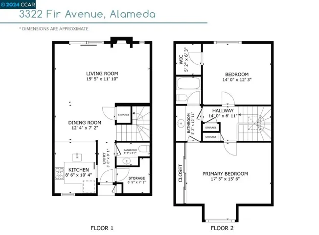 3322 Fir Avenue, Alameda, California 94502