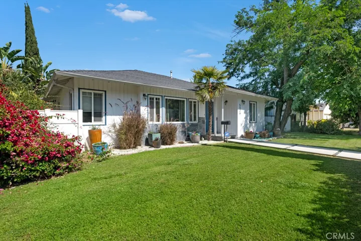 Front yard side