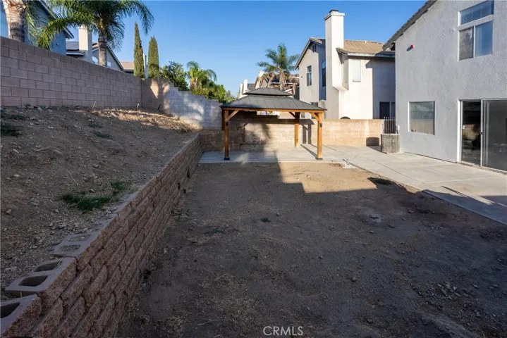 Back yard