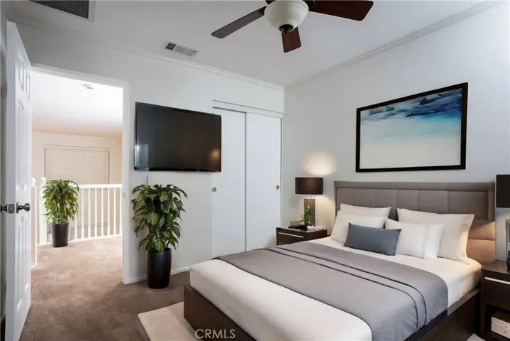 Virtual staging- Bedroom #2