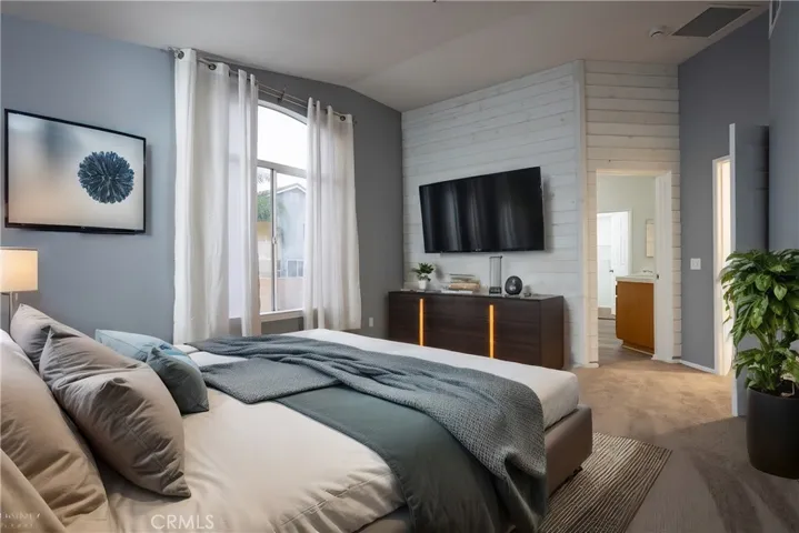 Virtual staging- Principal bedroom