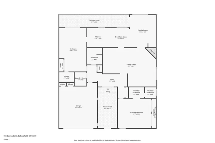 905 Bermuda Street, Bakersfield, California 93309