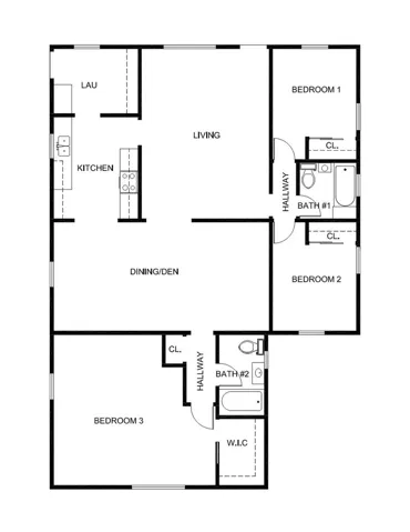 Front House Floor Plan