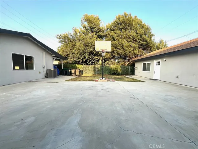 Outside