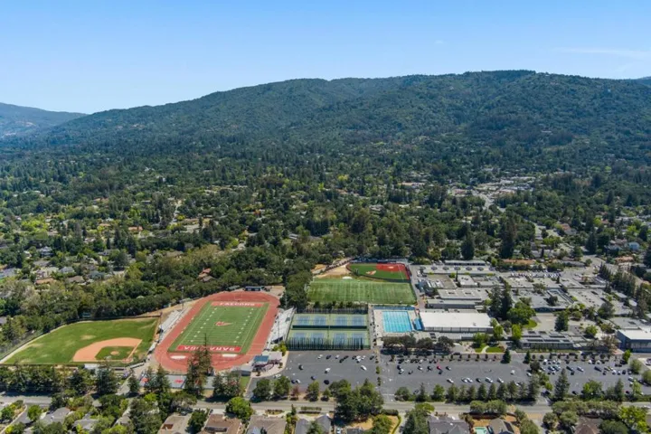20283 La Paloma Avenue, Saratoga, California 95070