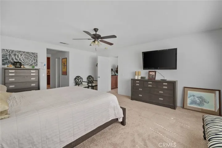 Large Primary bedroom.