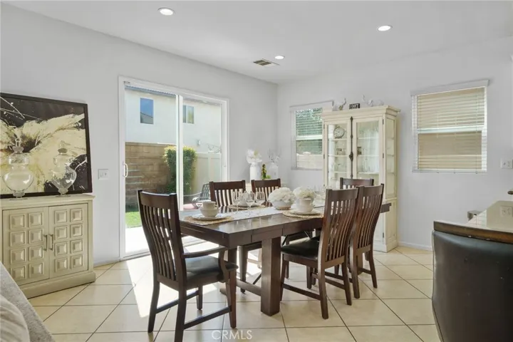 Ample Dining area.