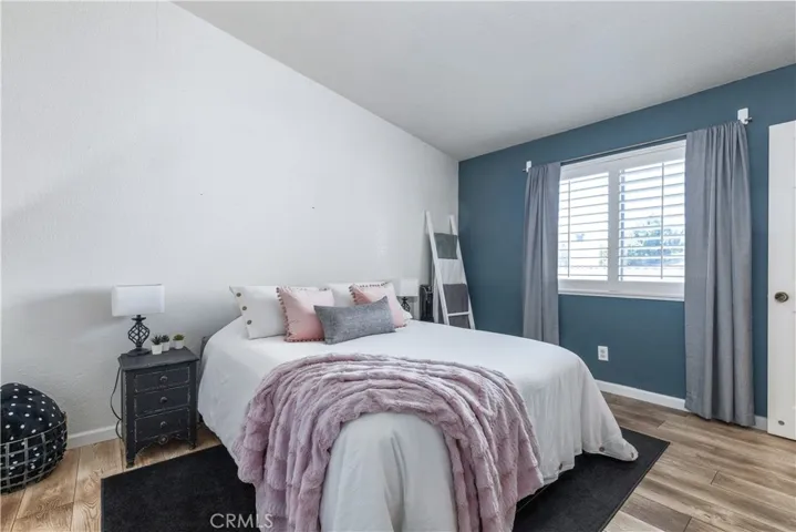 Main bedroom toward window