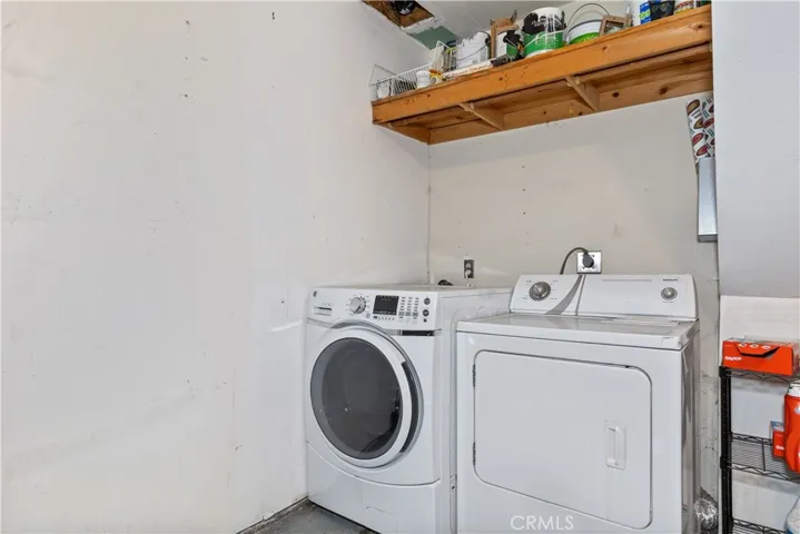 Laundry area