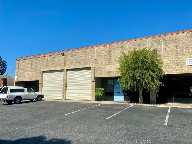 Unit #120 Frontage