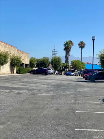Parking Lot with Lots of Spaces