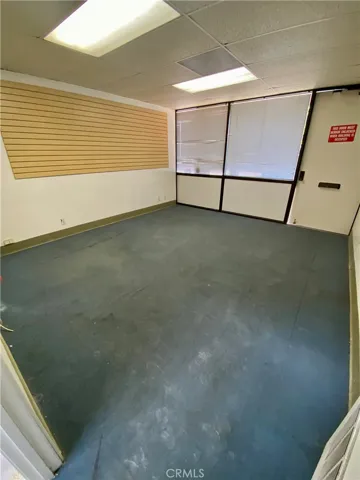 Office Upon Entry