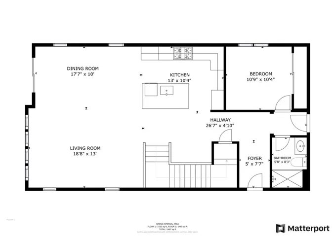 1ST FLOOR