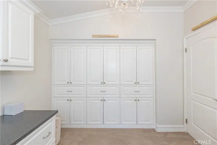 Built-ins in office/4th bedroom.
