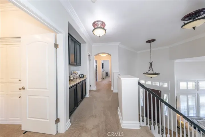 Upstairs hall.