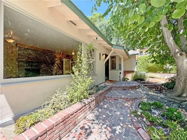 Front steps