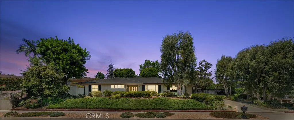 Elevated above Harmony Lane to enjoy City views at night