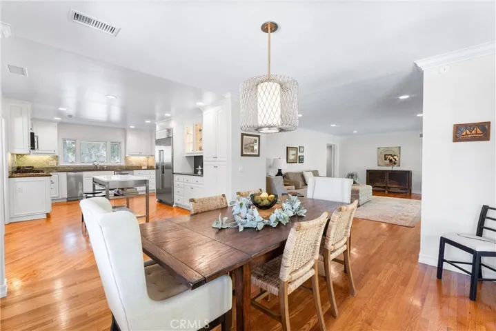 Floorplan seamlessly connects the living spaces creating an engaging atmosphere perfect for gatherings and celebrations.