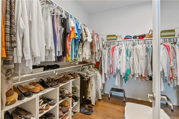 Large Walk-in Closet