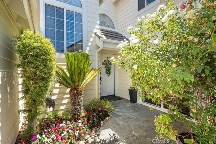 Entryway into House