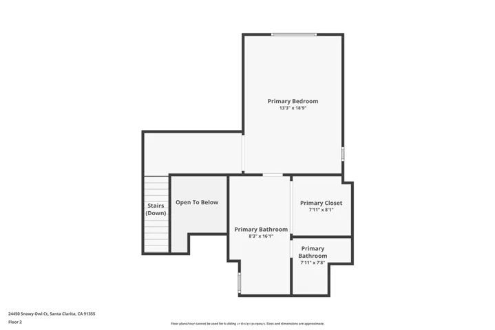 24450 Snowy Owl Court, Valencia, California 91355