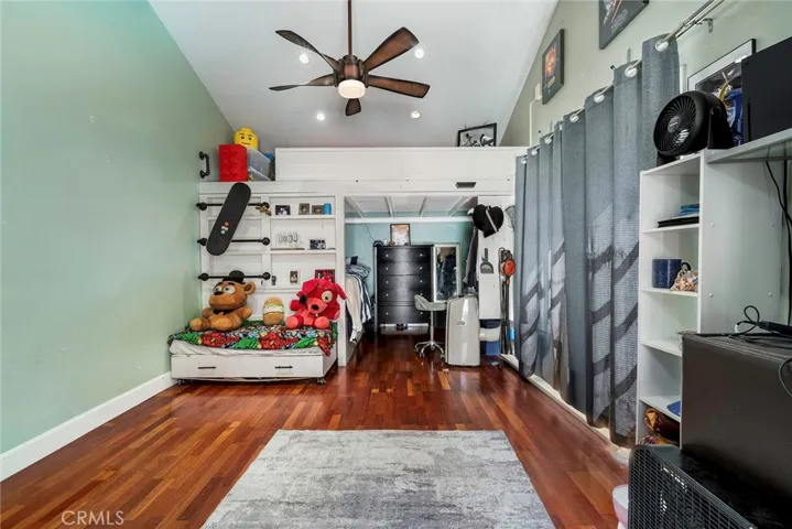 Room attached to the back of the garage. It measures 20'X11'6" and is not part of the home's square footage.