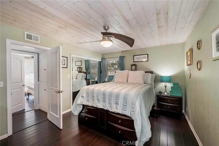 Primary bedroom.