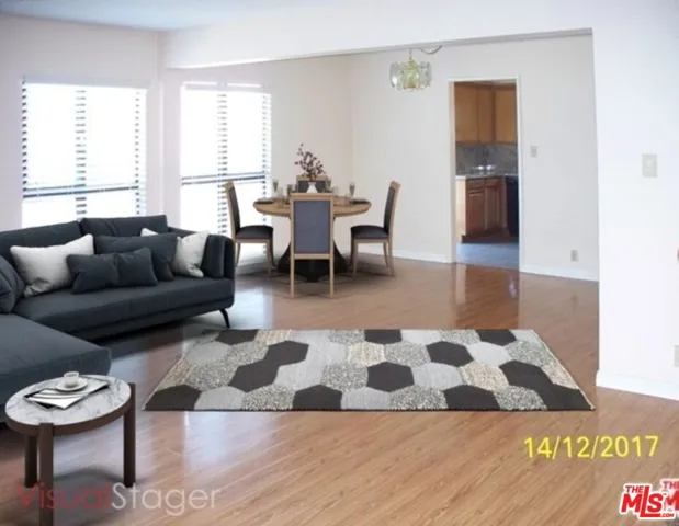 Great Room Staged