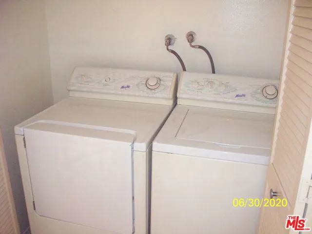 Full size washer and dryer